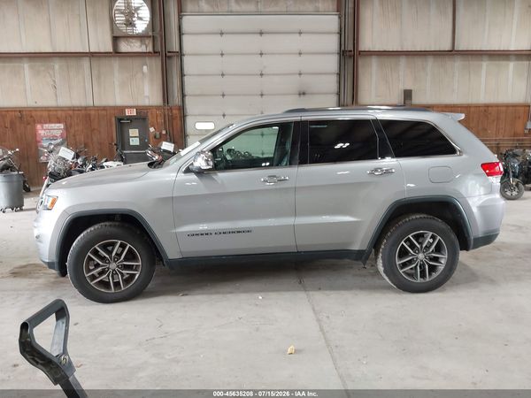 2017 JEEP GRAND CHEROKEE LIMITED