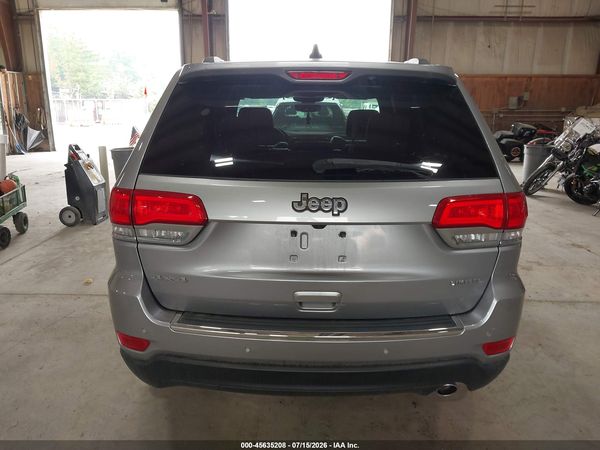 2017 JEEP GRAND CHEROKEE LIMITED