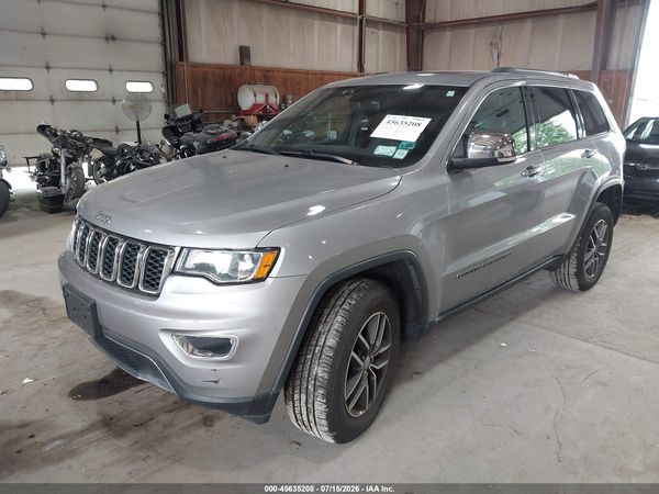 2017 JEEP GRAND CHEROKEE LIMITED