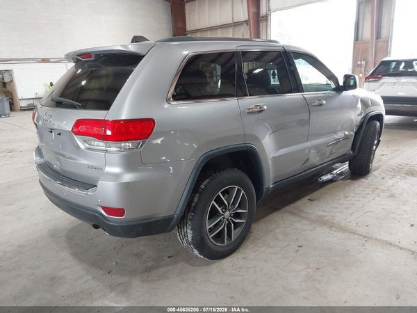 2017 JEEP GRAND CHEROKEE LIMITED
