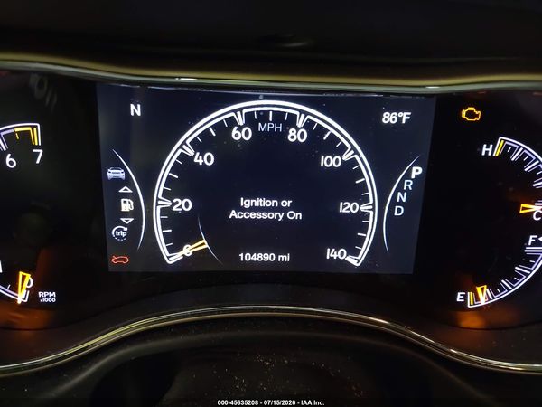 2017 JEEP GRAND CHEROKEE LIMITED