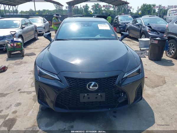 2025 LEXUS IS 350 F SPORT
