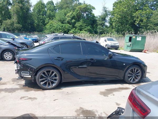2025 LEXUS IS 350 F SPORT