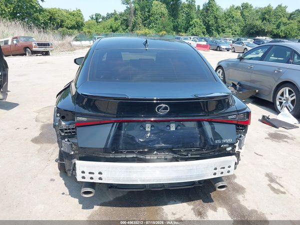 2025 LEXUS IS 350 F SPORT