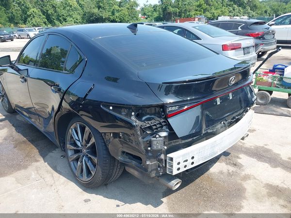 2025 LEXUS IS 350 F SPORT