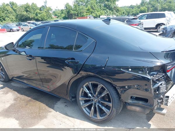 2025 LEXUS IS 350 F SPORT