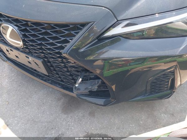 2025 LEXUS IS 350 F SPORT