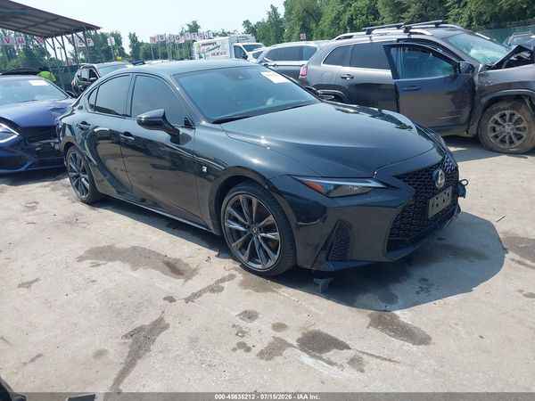 2025 LEXUS IS 350 F SPORT