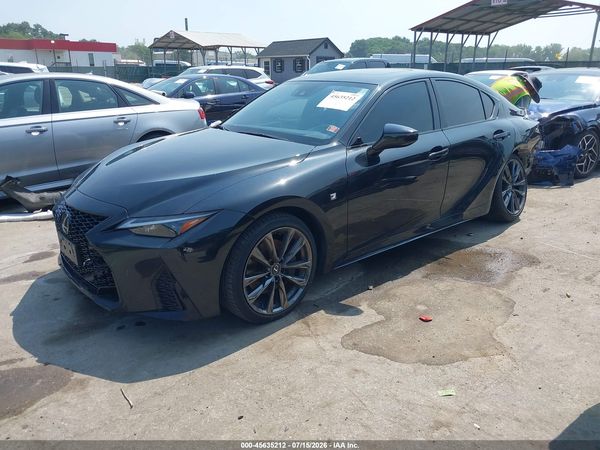 2025 LEXUS IS 350 F SPORT