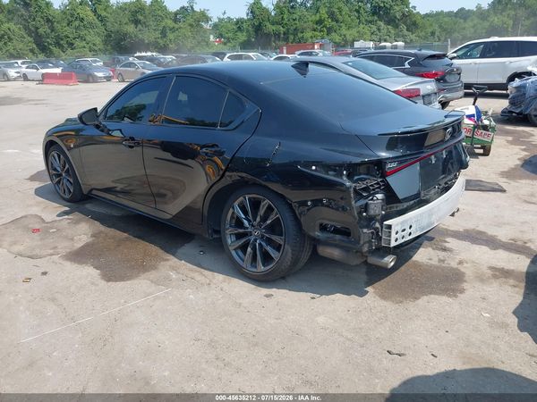 2025 LEXUS IS 350 F SPORT