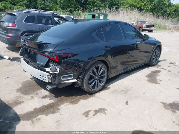 2025 LEXUS IS 350 F SPORT