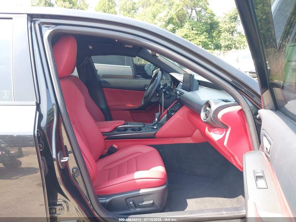 2025 LEXUS IS 350 F SPORT