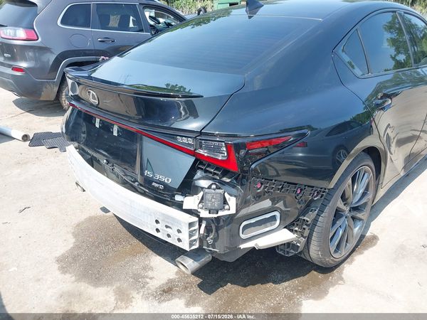 2025 LEXUS IS 350 F SPORT