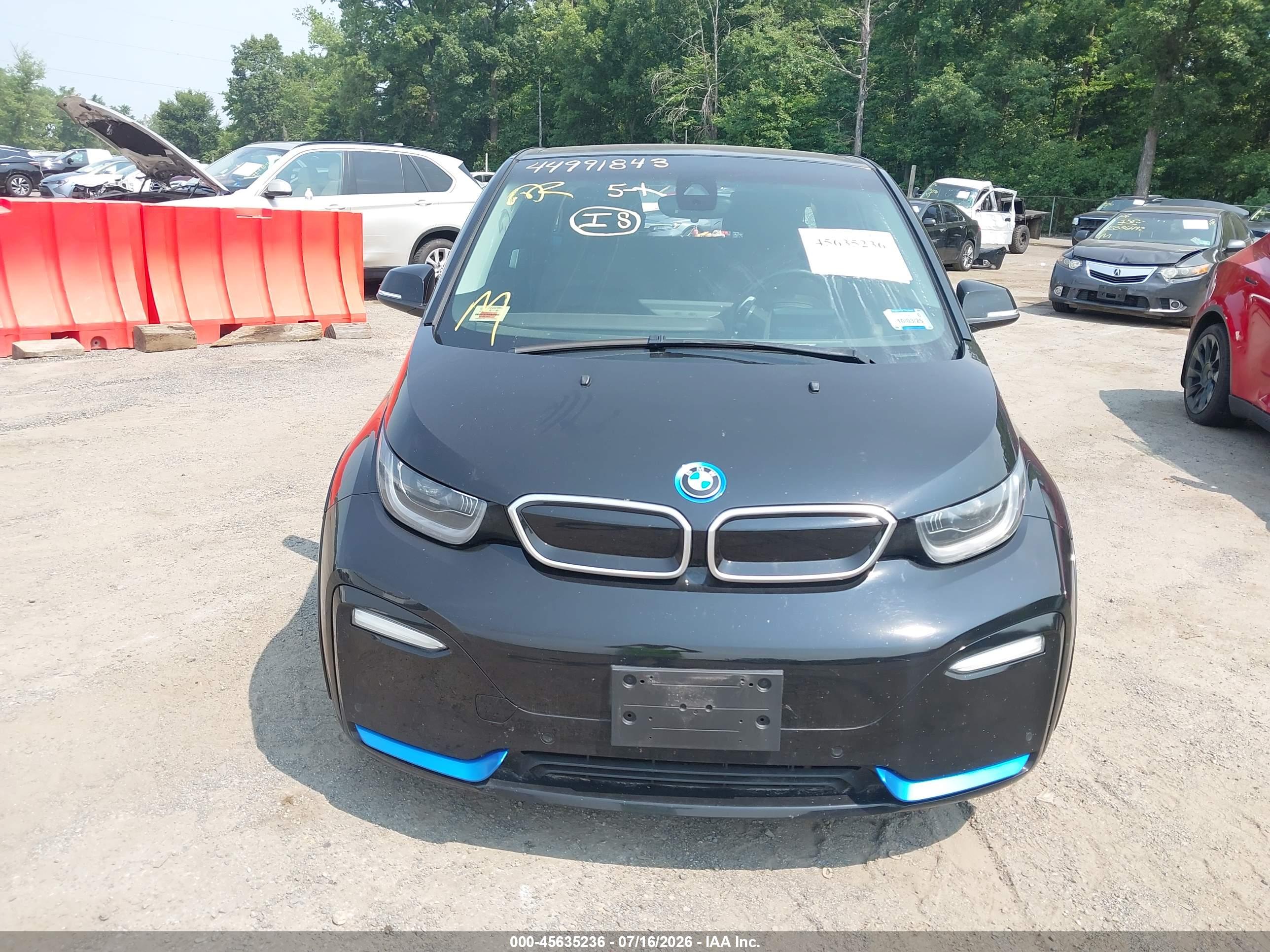 2019 BMW I3S 120AH W/RANGE EXTENDER