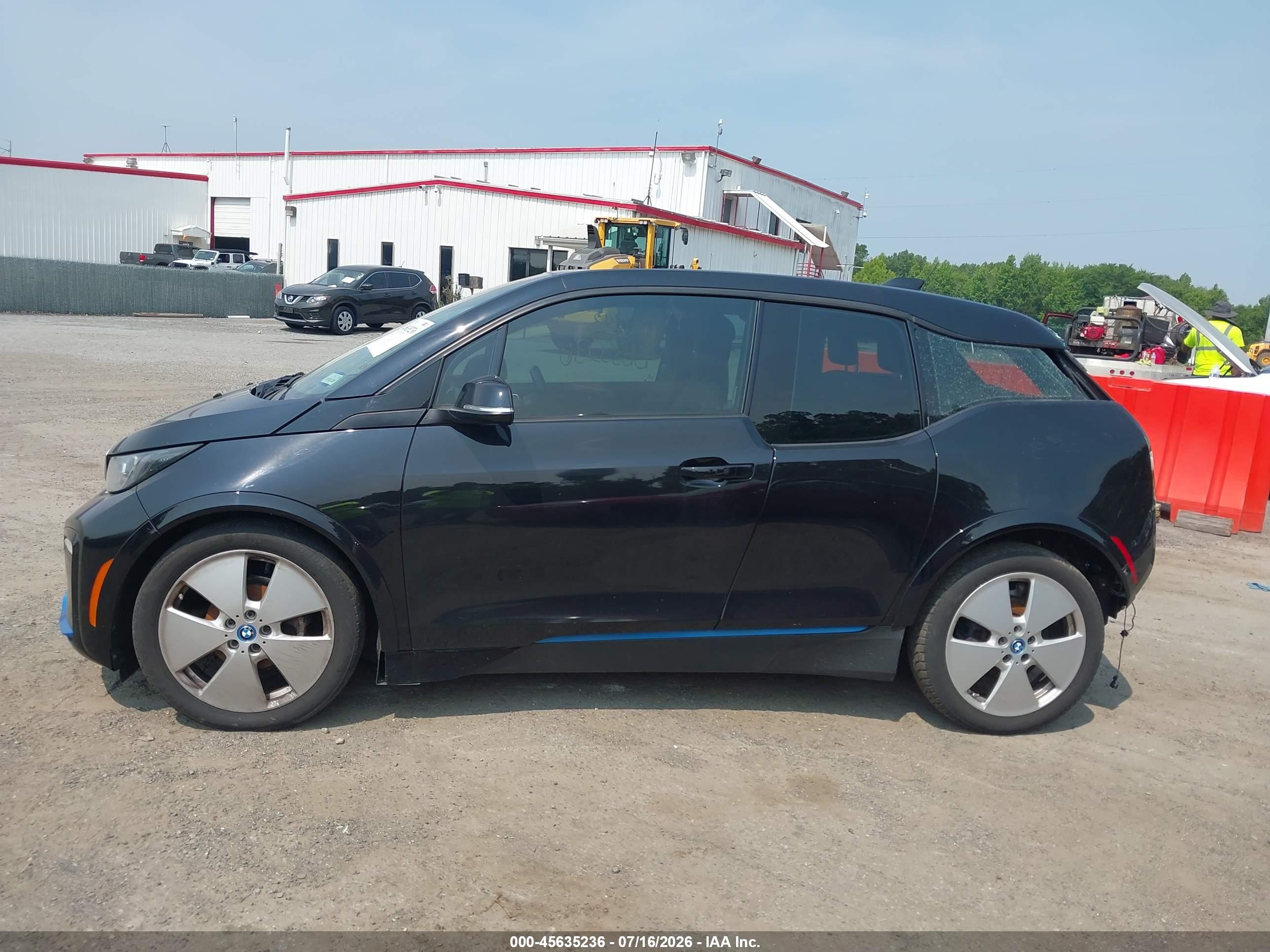 2019 BMW I3S 120AH W/RANGE EXTENDER