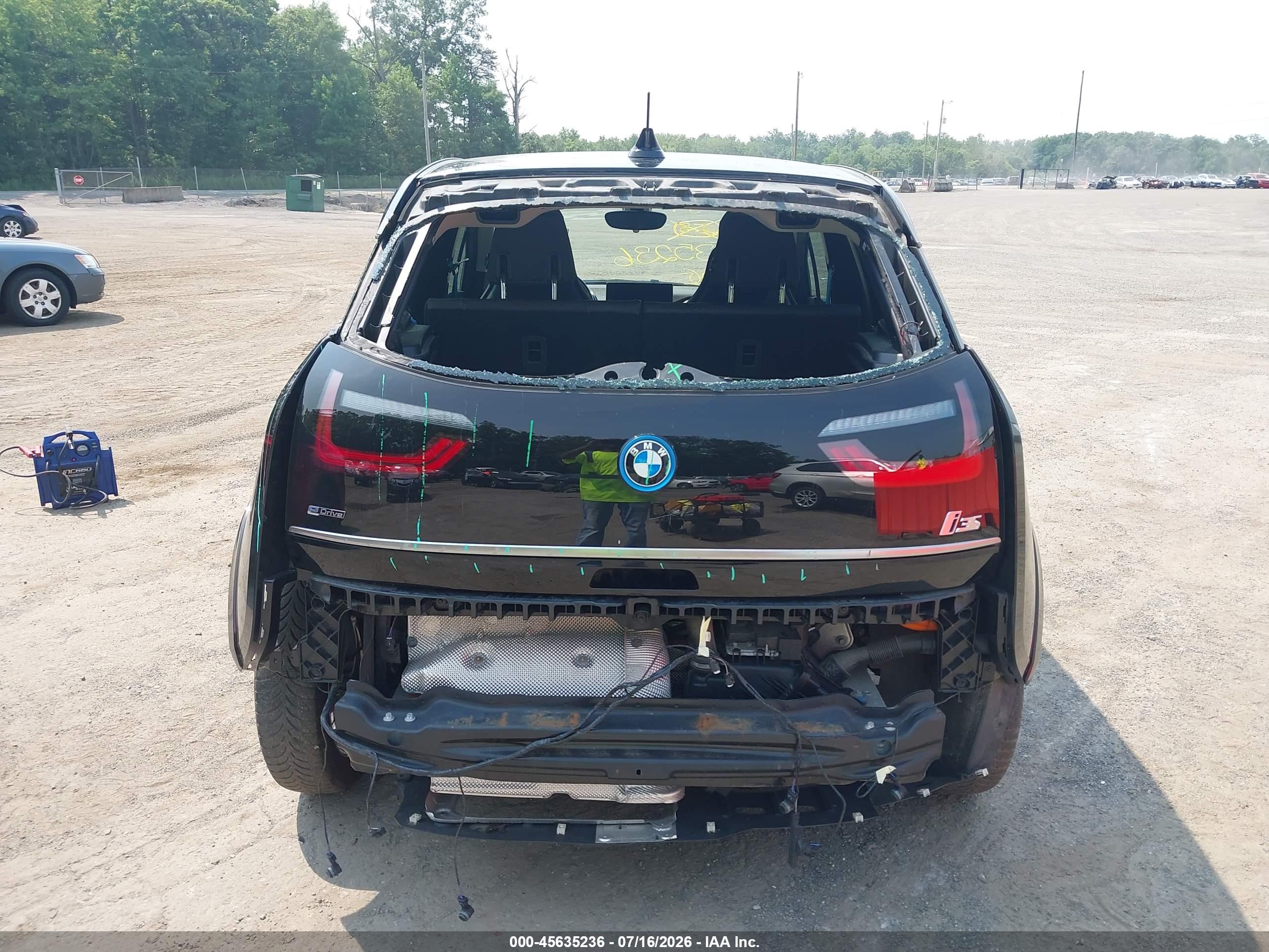 2019 BMW I3S 120AH W/RANGE EXTENDER