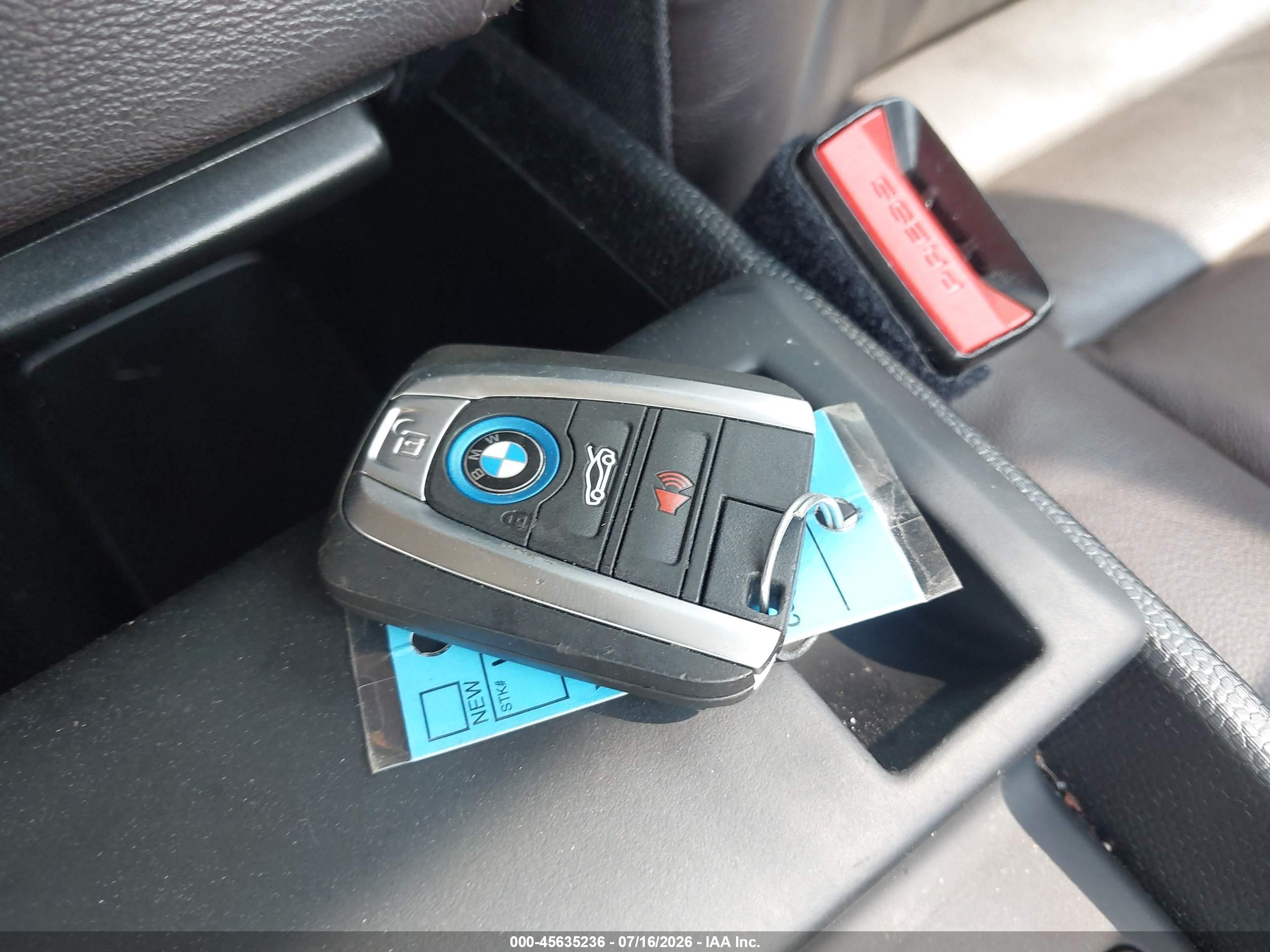 2019 BMW I3S 120AH W/RANGE EXTENDER