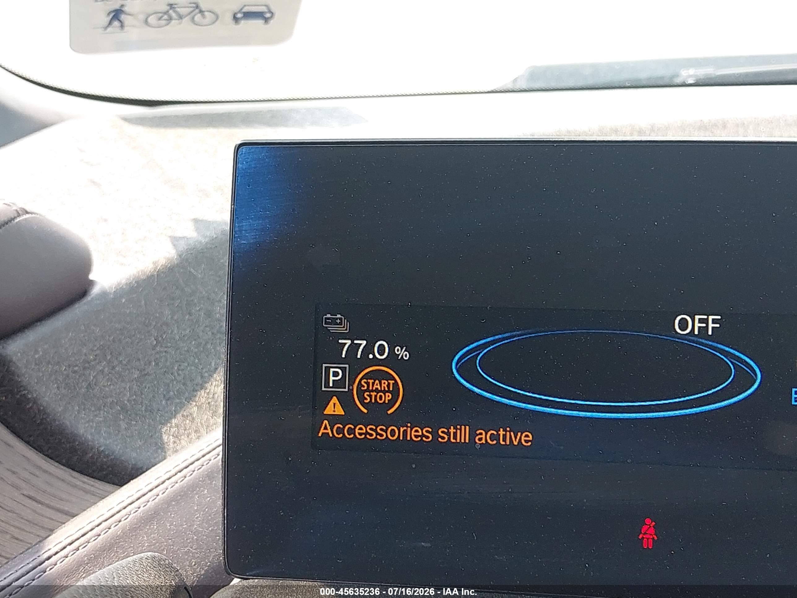 2019 BMW I3S 120AH W/RANGE EXTENDER
