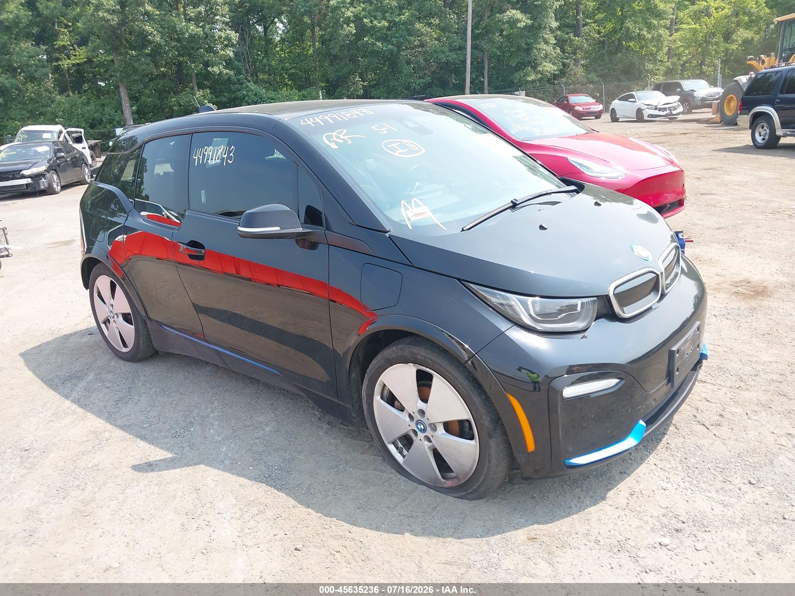 2019 BMW I3S 120AH W/RANGE EXTENDER