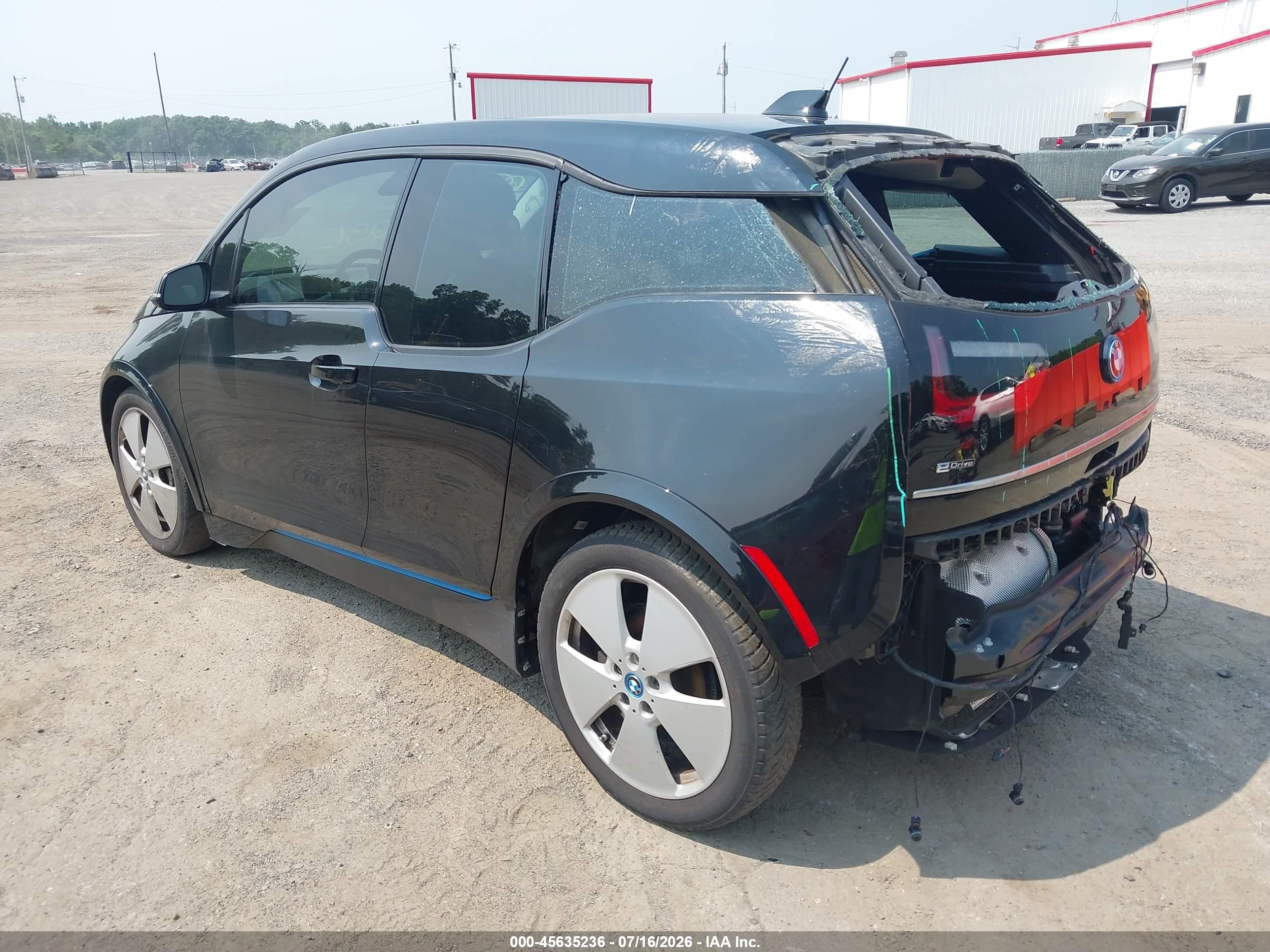 2019 BMW I3S 120AH W/RANGE EXTENDER