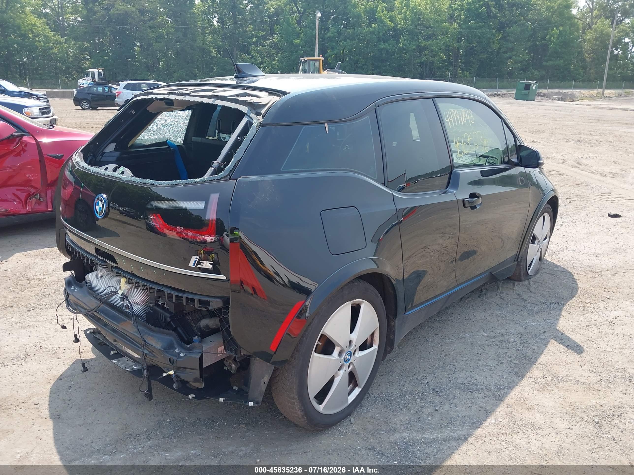 2019 BMW I3S 120AH W/RANGE EXTENDER