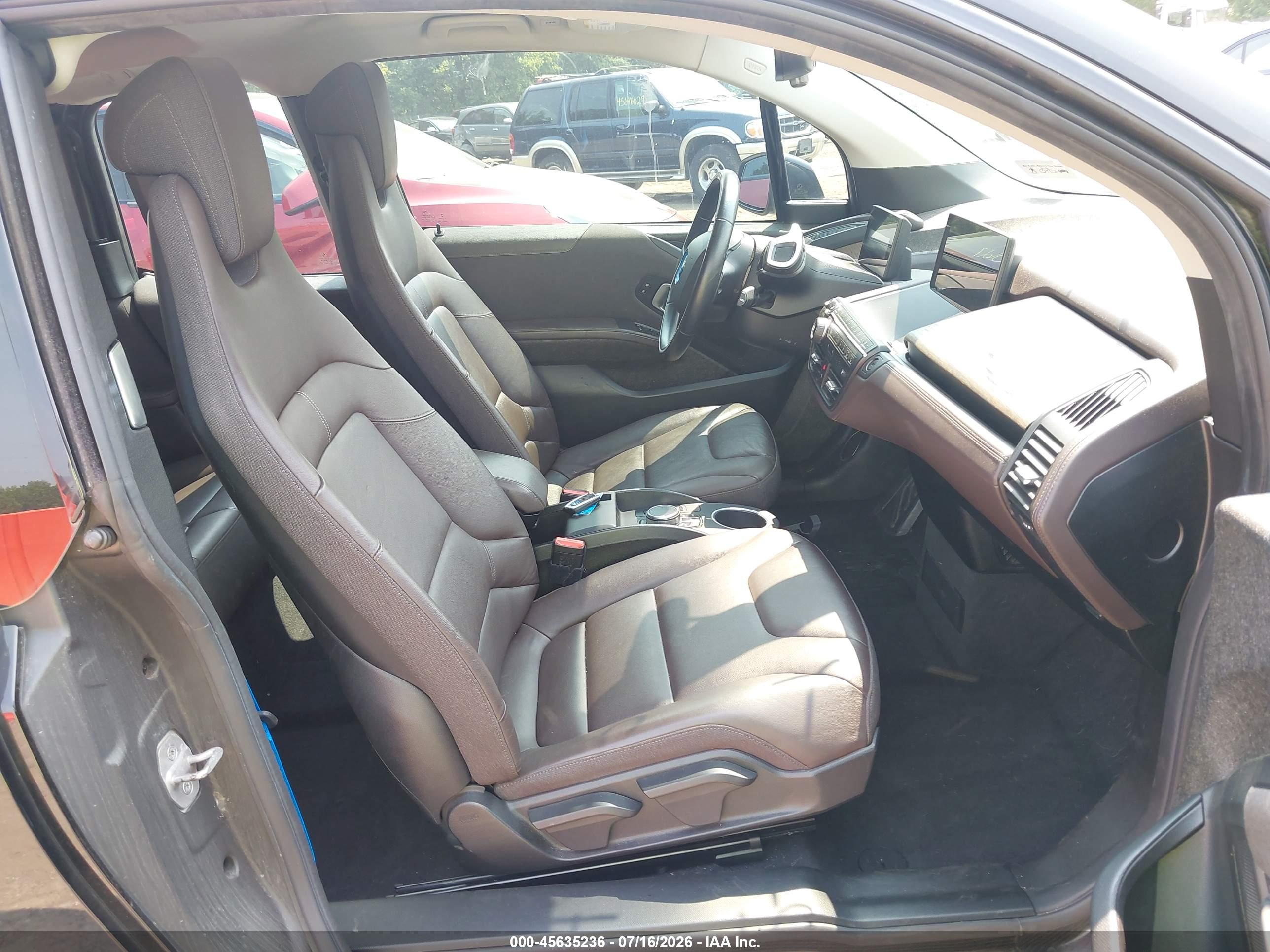 2019 BMW I3S 120AH W/RANGE EXTENDER