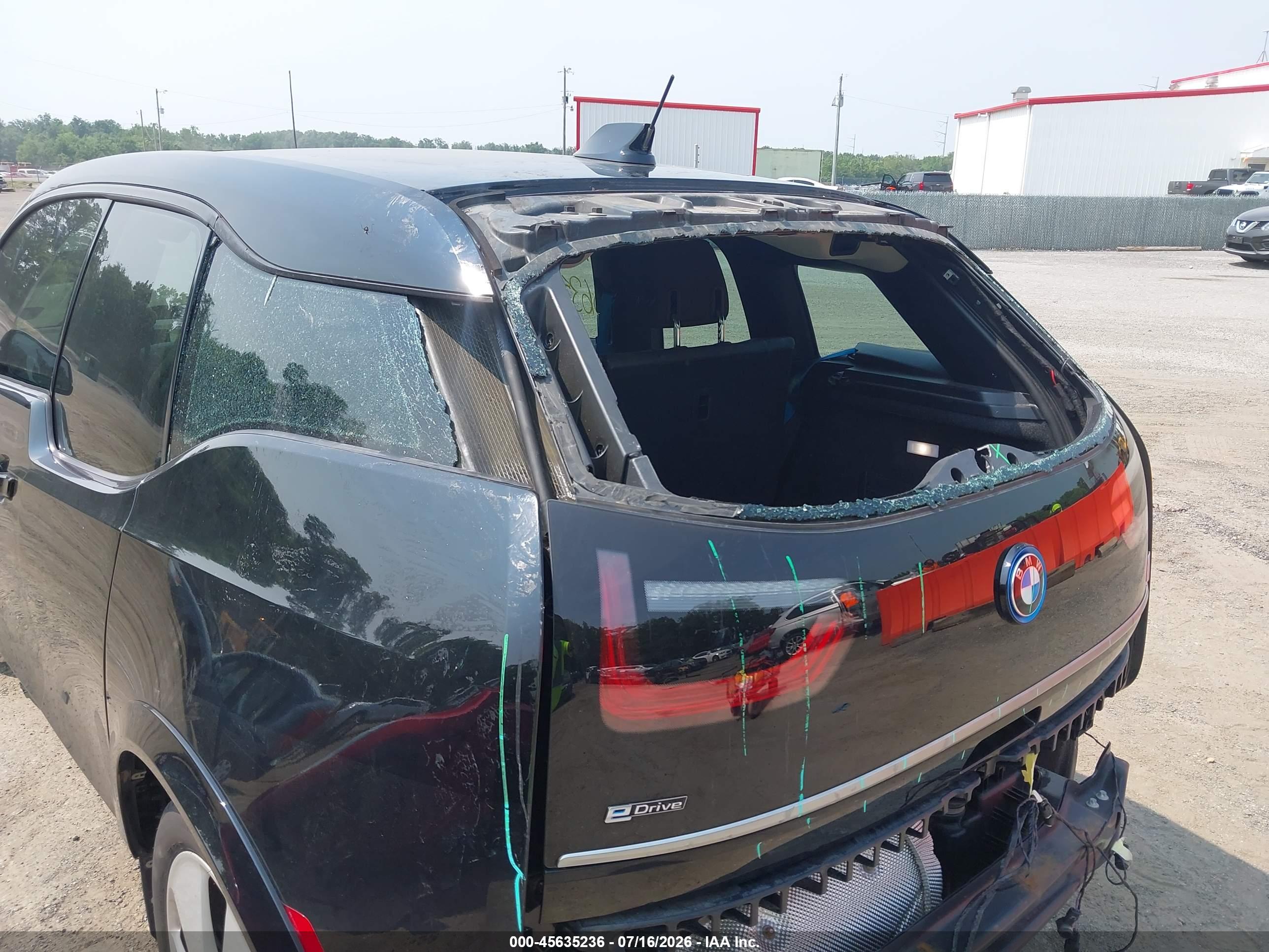 2019 BMW I3S 120AH W/RANGE EXTENDER