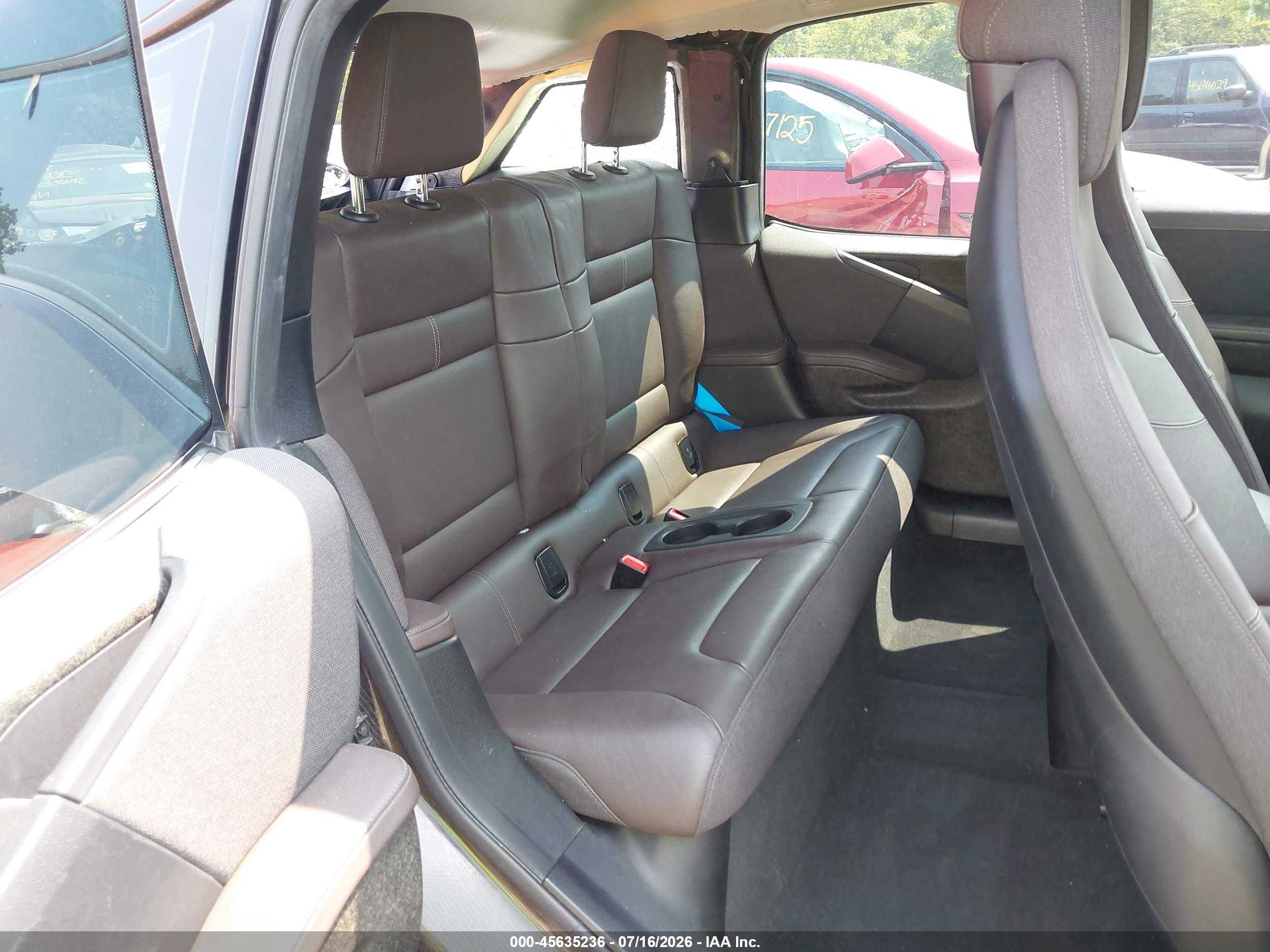 2019 BMW I3S 120AH W/RANGE EXTENDER