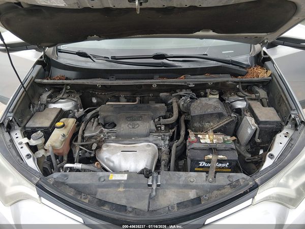 2017 TOYOTA RAV4 XLE
