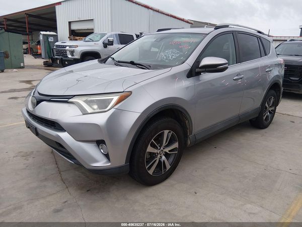 2017 TOYOTA RAV4 XLE