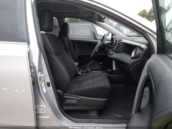 2017 TOYOTA RAV4 XLE