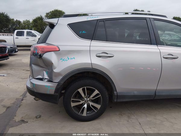 2017 TOYOTA RAV4 XLE