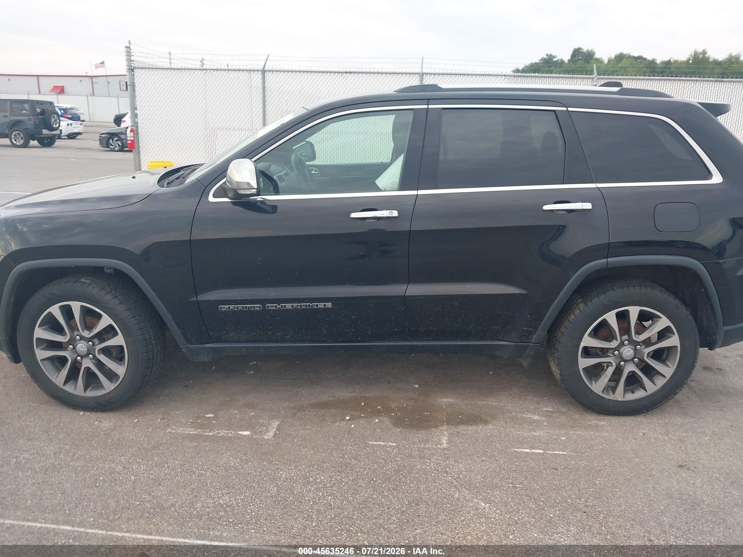 2018 JEEP GRAND CHEROKEE LIMITED 4X4