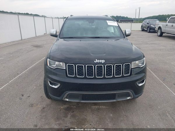 2018 JEEP GRAND CHEROKEE LIMITED 4X4