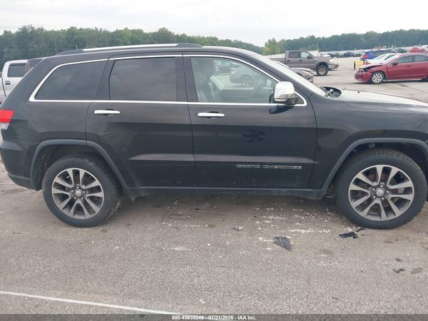 2018 JEEP GRAND CHEROKEE LIMITED 4X4
