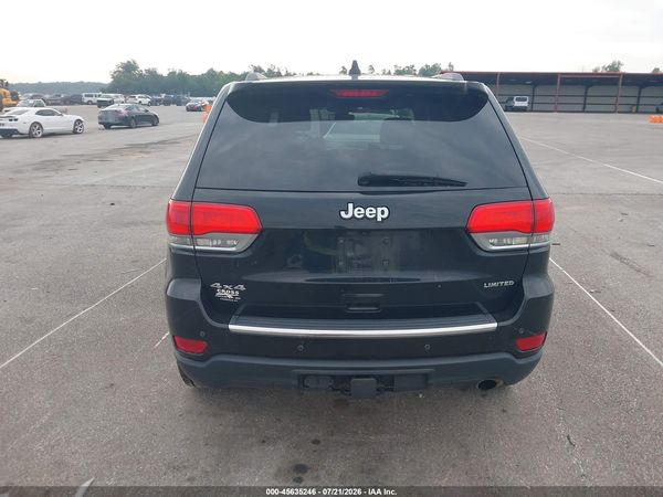 2018 JEEP GRAND CHEROKEE LIMITED 4X4