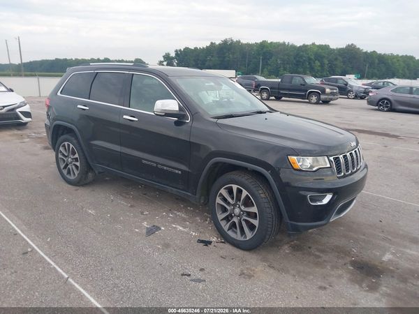 2018 JEEP GRAND CHEROKEE LIMITED 4X4
