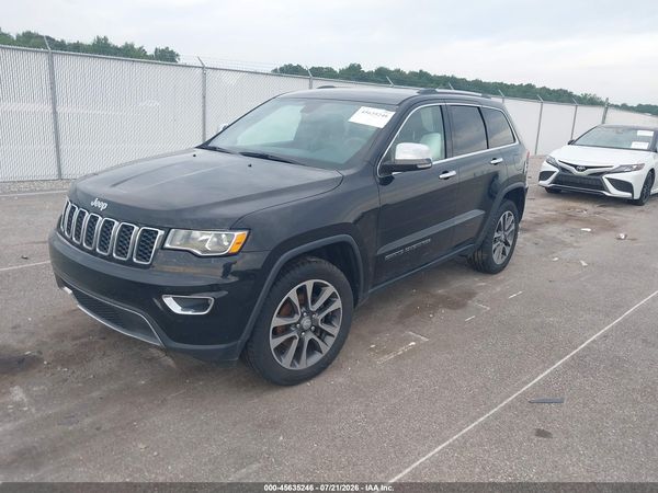 2018 JEEP GRAND CHEROKEE LIMITED 4X4