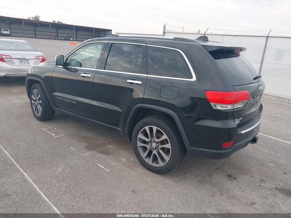 2018 JEEP GRAND CHEROKEE LIMITED 4X4