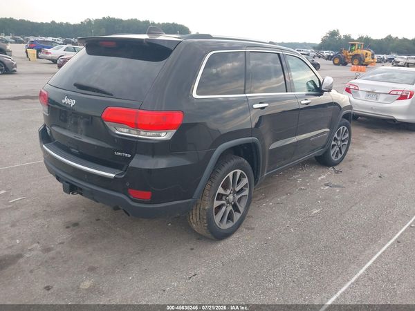 2018 JEEP GRAND CHEROKEE LIMITED 4X4