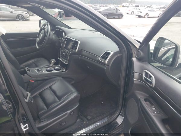 2018 JEEP GRAND CHEROKEE LIMITED 4X4