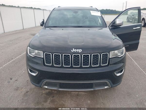 2018 JEEP GRAND CHEROKEE LIMITED 4X4