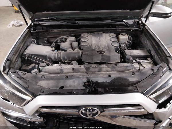 2017 TOYOTA 4RUNNER LIMITED