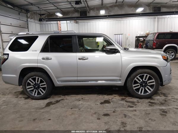 2017 TOYOTA 4RUNNER LIMITED