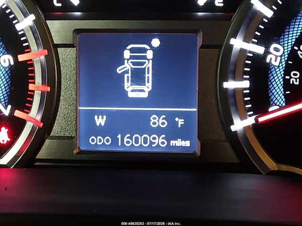 2017 TOYOTA 4RUNNER LIMITED