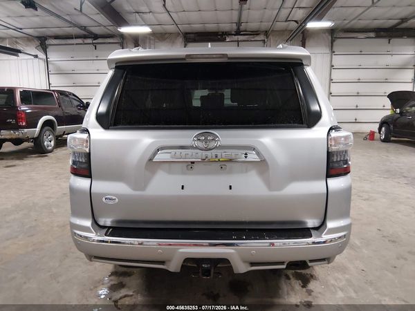 2017 TOYOTA 4RUNNER LIMITED