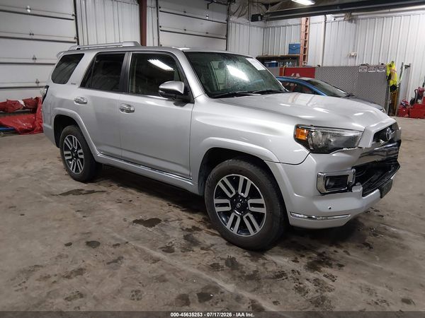 2017 TOYOTA 4RUNNER LIMITED