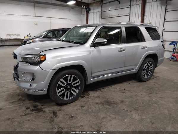 2017 TOYOTA 4RUNNER LIMITED