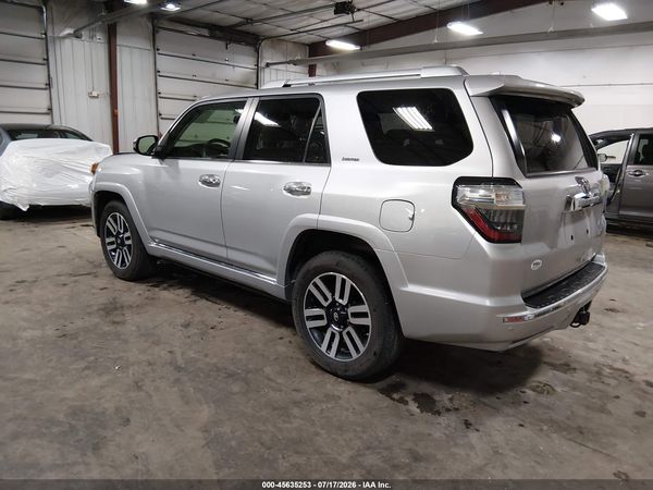 2017 TOYOTA 4RUNNER LIMITED