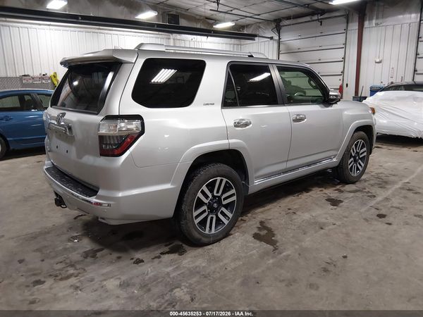 2017 TOYOTA 4RUNNER LIMITED
